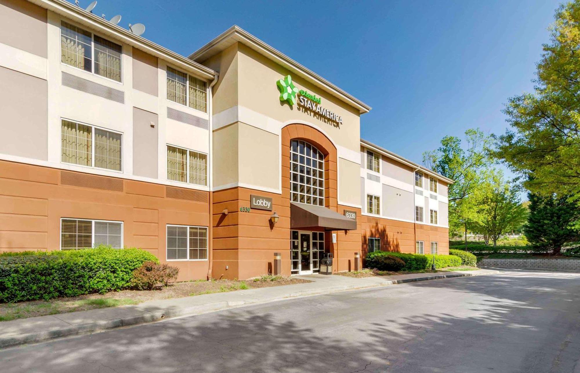 Extended Stay America Select Suites - Atlanta - Perimeter - Peachtree Dunwoody Exterior foto